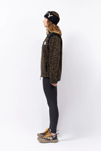 Versa Sherpa Jacket - Leopard