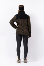 Versa Sherpa Jacket - Leopard