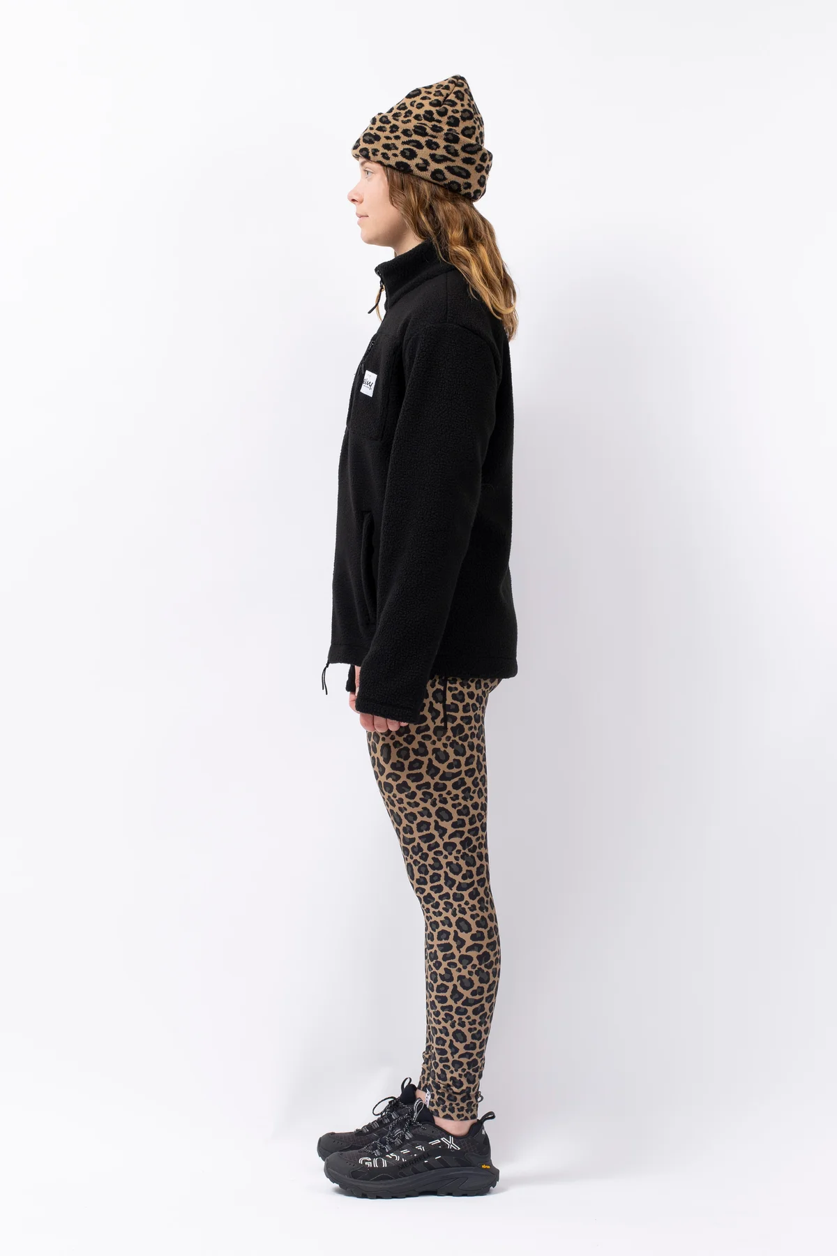 Versa Sherpa Jacket - Black