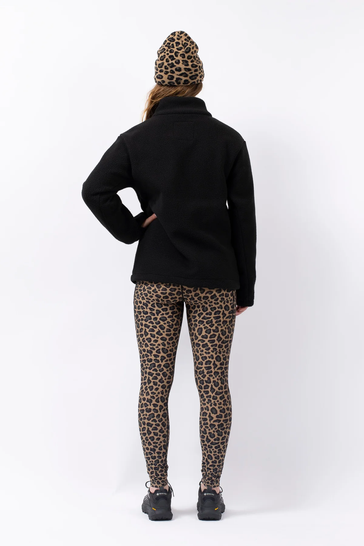 Versa Sherpa Jacket - Black