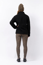 Versa Sherpa Jacket - Black