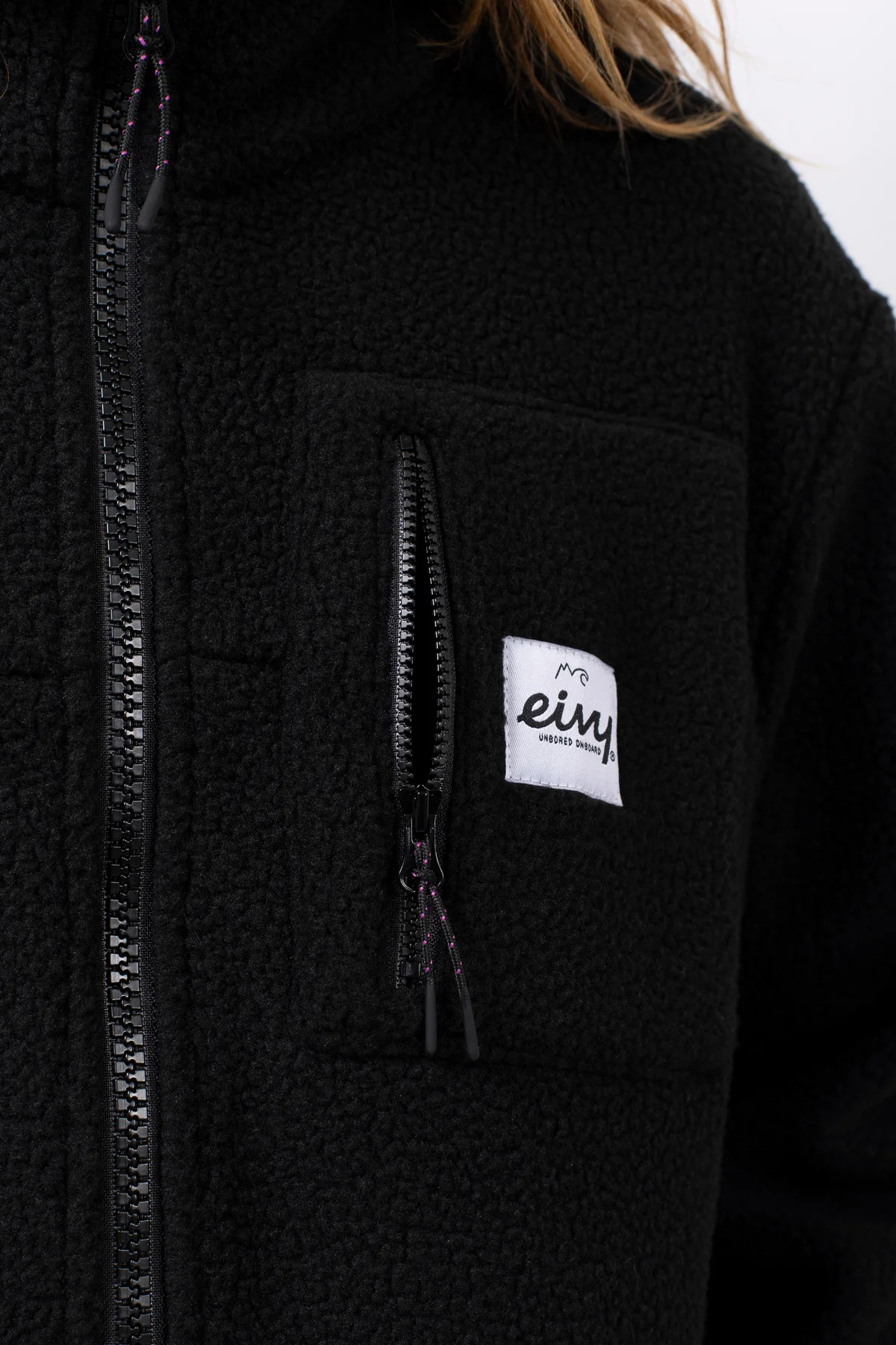 Versa Sherpa Jacket - Black