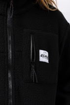 Versa Sherpa Jacket - Black