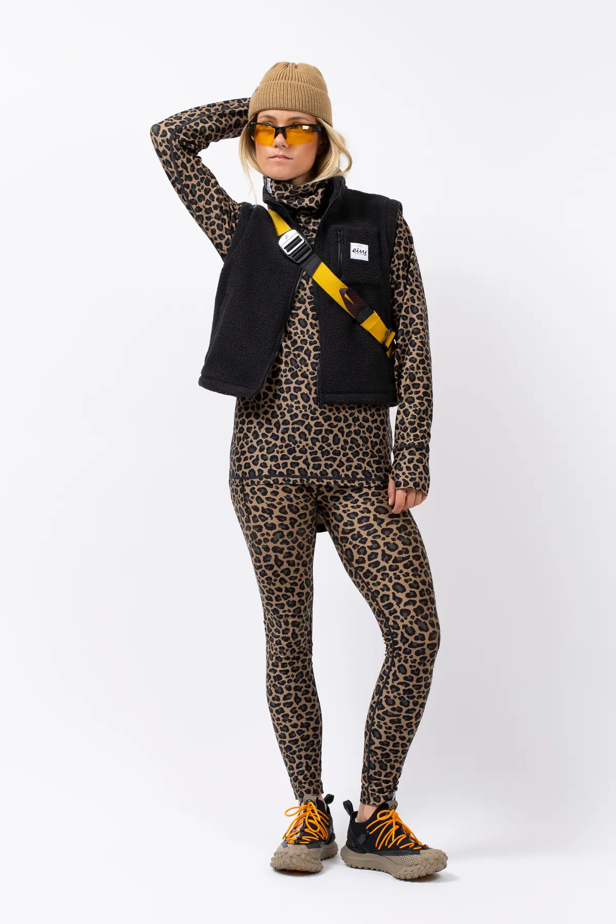 Icecold Top - Leopard