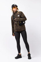 Techlight Halfzip Fleece - Leopard