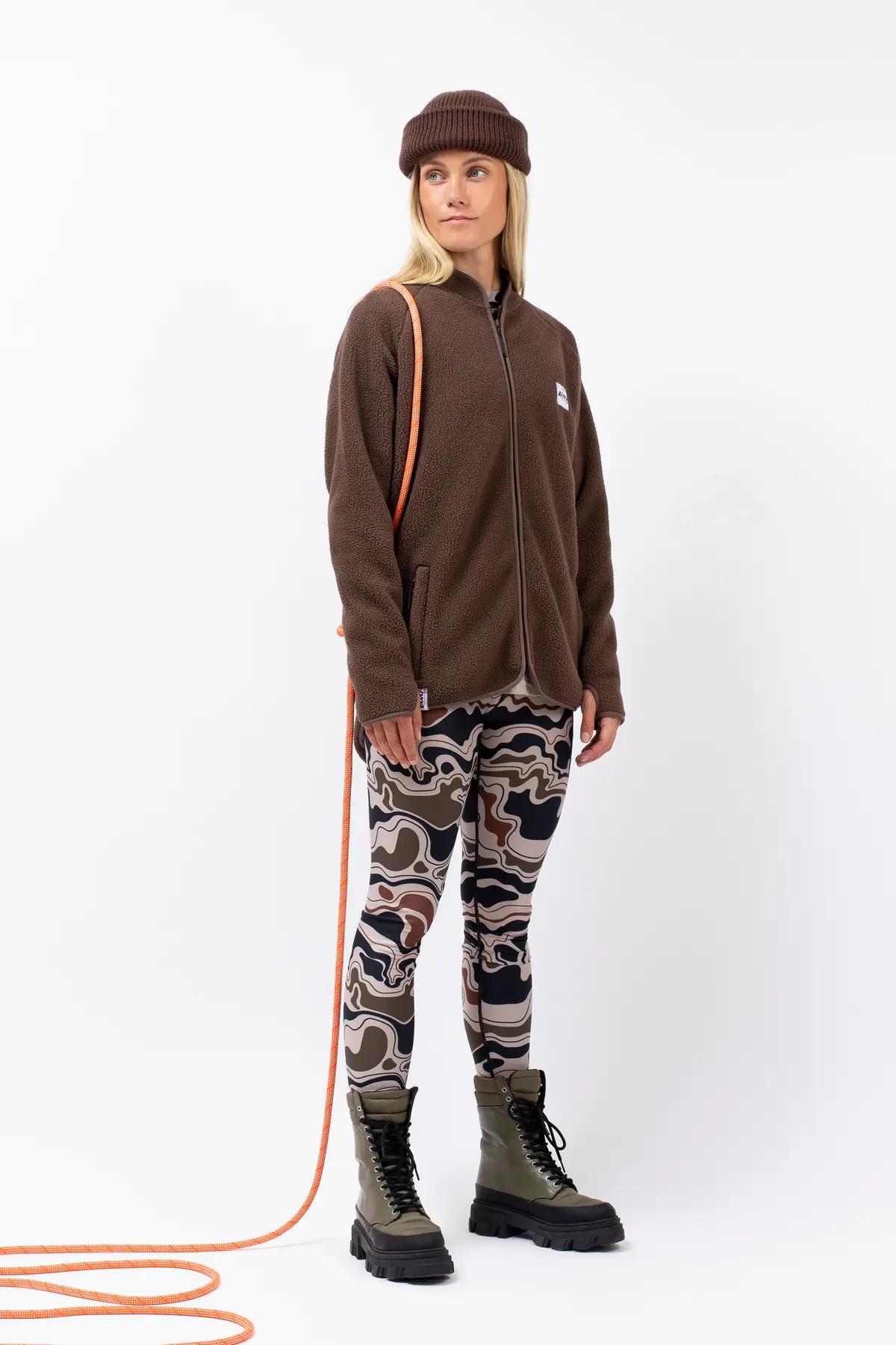 Redwood Sherpa Jacket - Chocolate