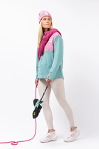 Techlight Halfzip Fleece - Miami | XXL
