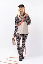 Venture Top - Curve Camo