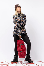 Redwood Sherpa Jacket - Curve Camo | XXS
