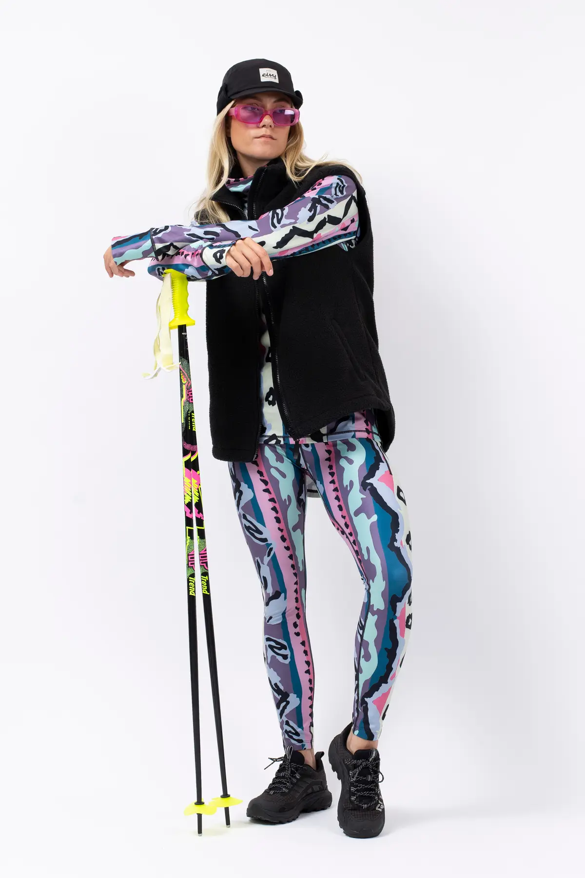 Icecold Gaiter Top - Retro Inka | XXL