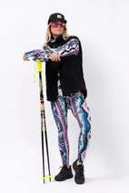 Icecold Gaiter Top - Retro Inka | XXL