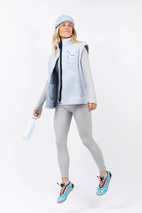 Journey Rib Top - Grey Melange