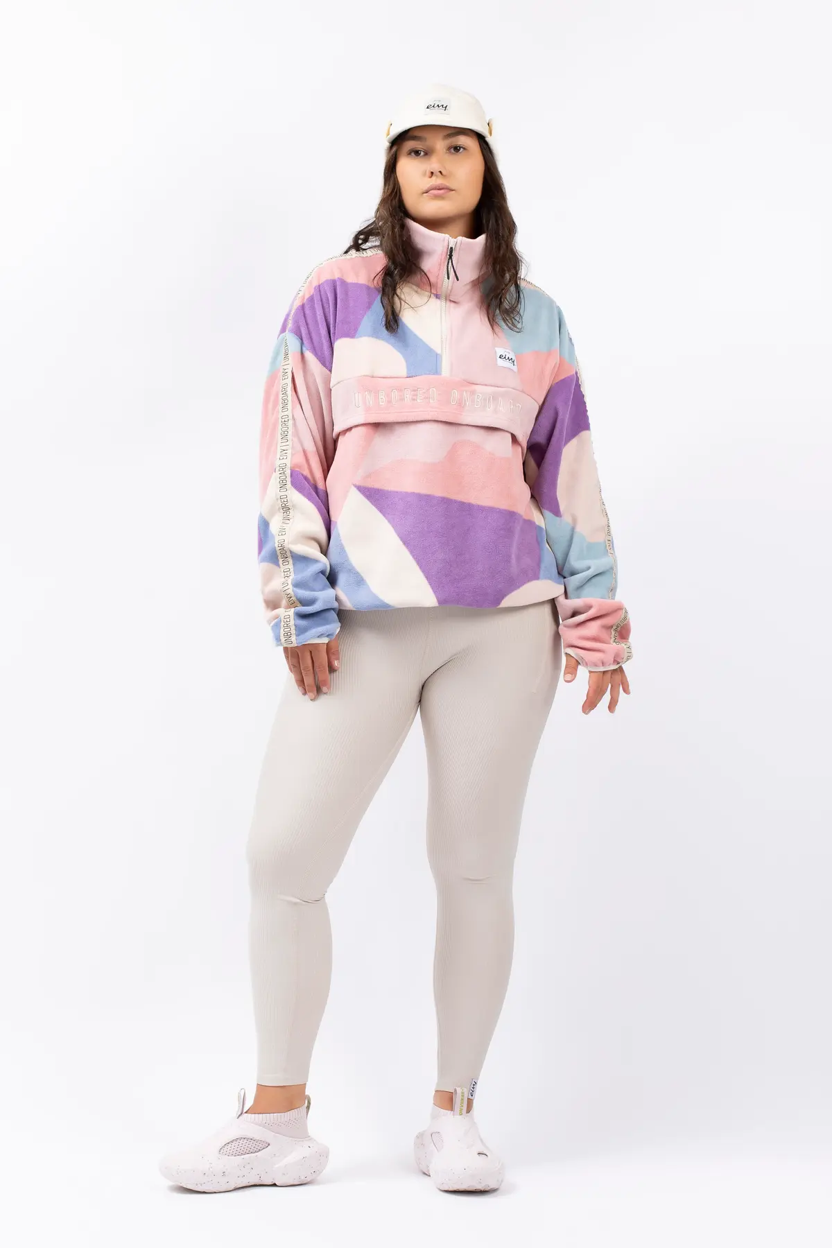 Ball Fleece - Abstract Pastels | XXL