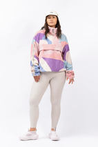 Ball Fleece - Abstract Pastels | XXL