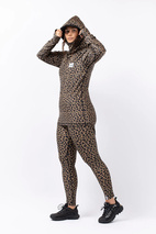 Icecold Hood Top - Leopard | S