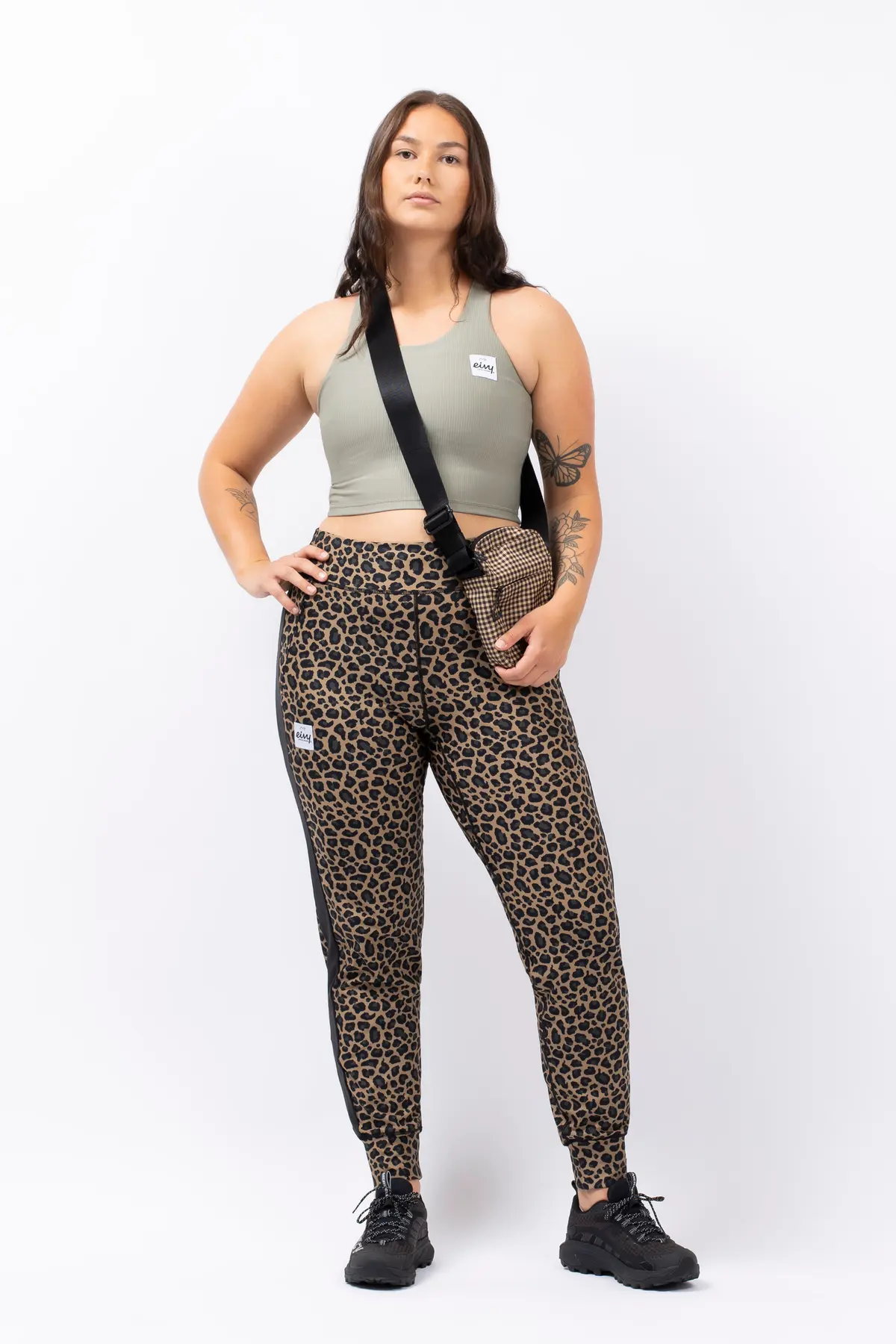 Journey Travel Pants - Leopard | XXL