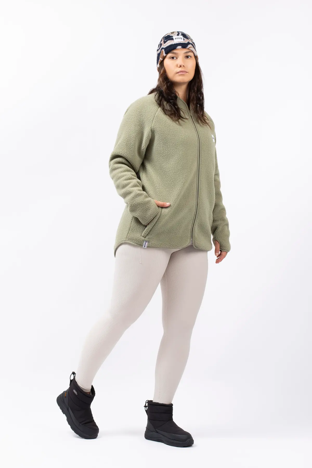 Redwood Sherpa Jacket - Faded Oak | L