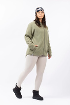 Redwood Sherpa Jacket - Faded Oak | L