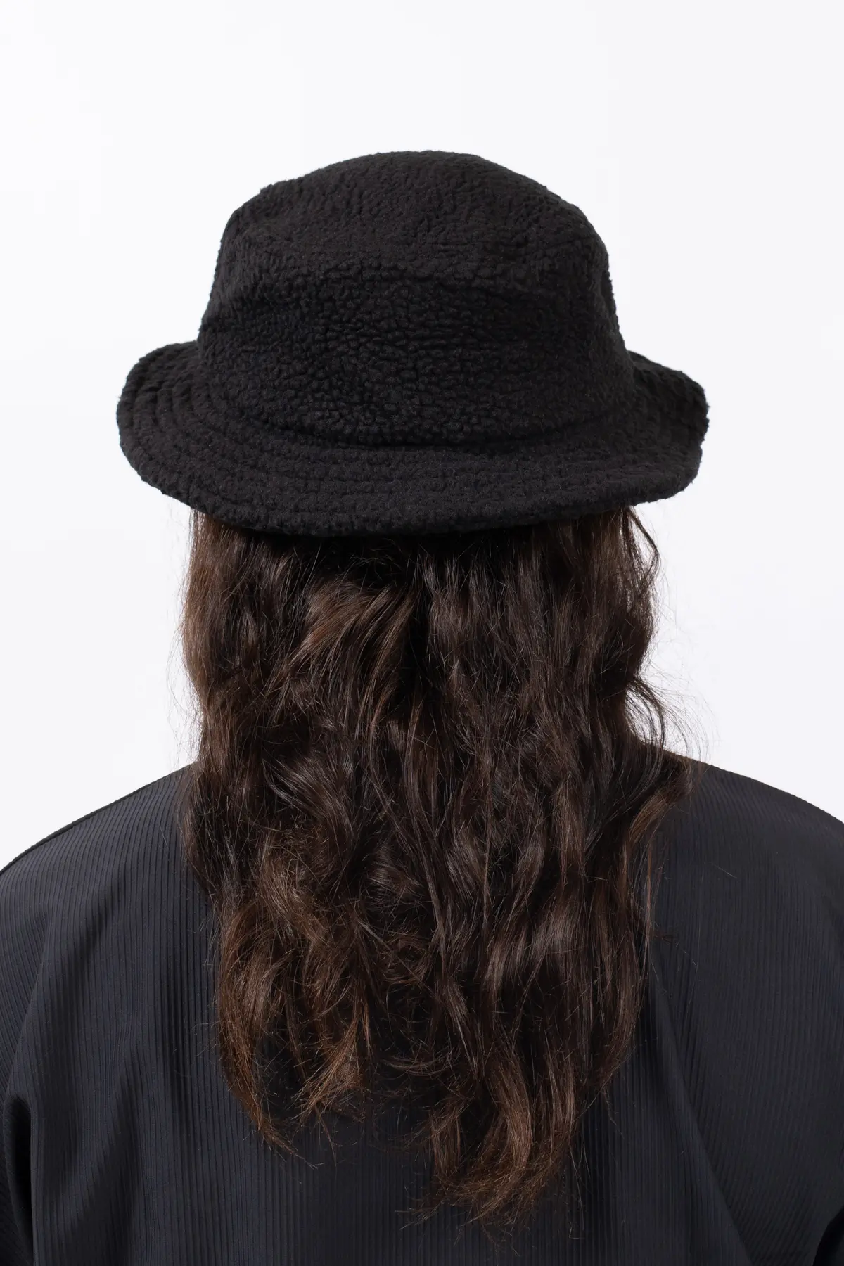 Full Moon Sherpa Hat - Black | One Size