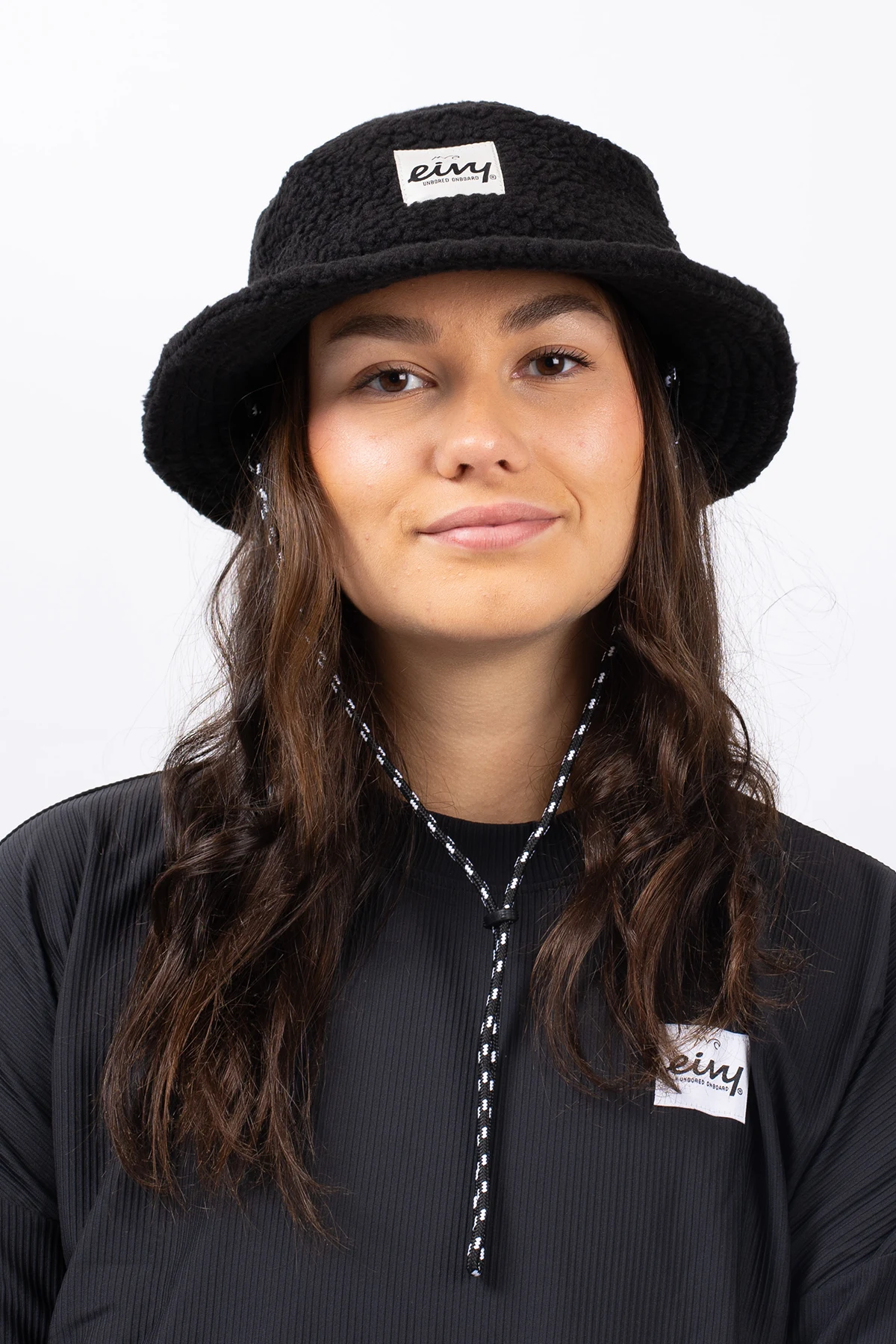 Full Moon Sherpa Hat - Black | One Size