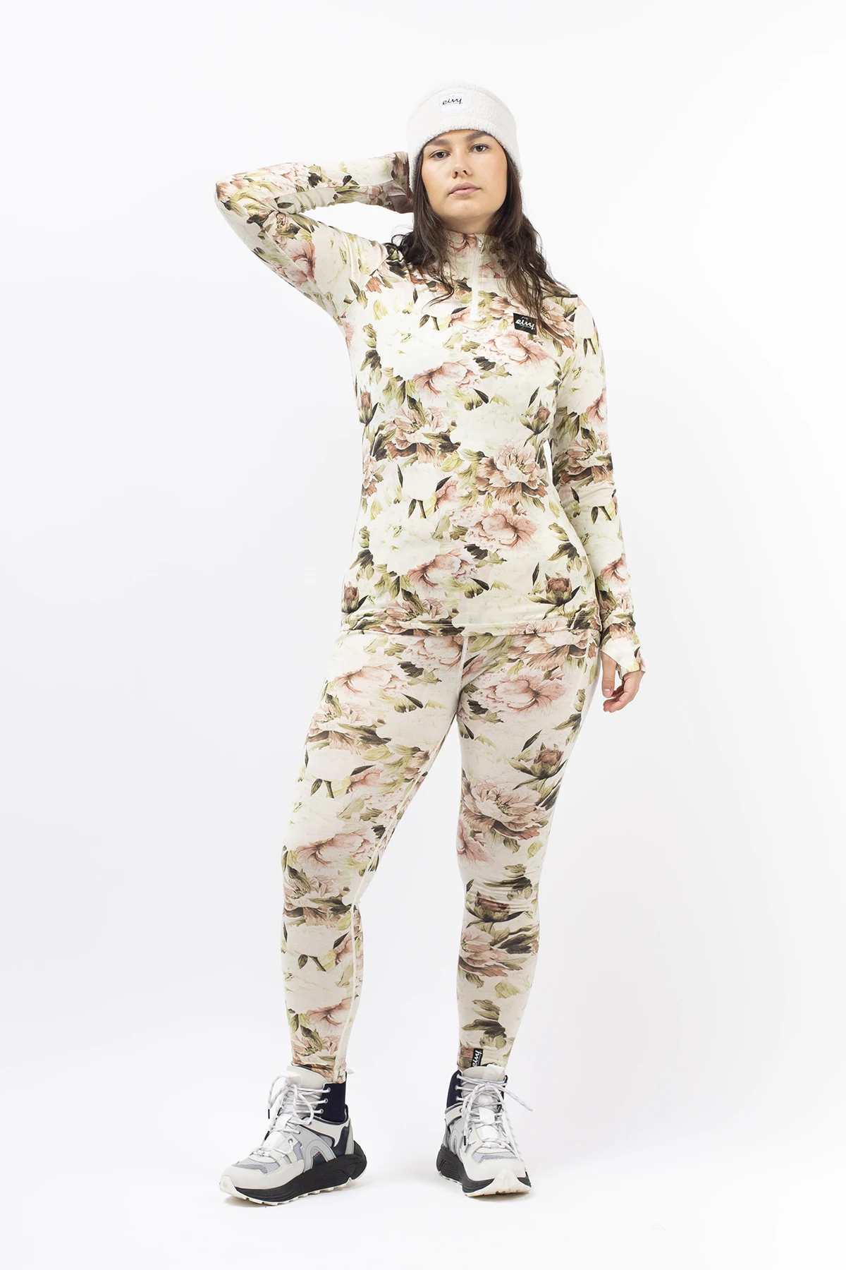 Journey Merino Wool Top - Bloom