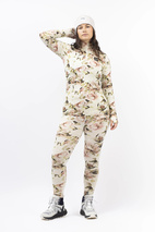 Journey Merino Wool Top - Bloom