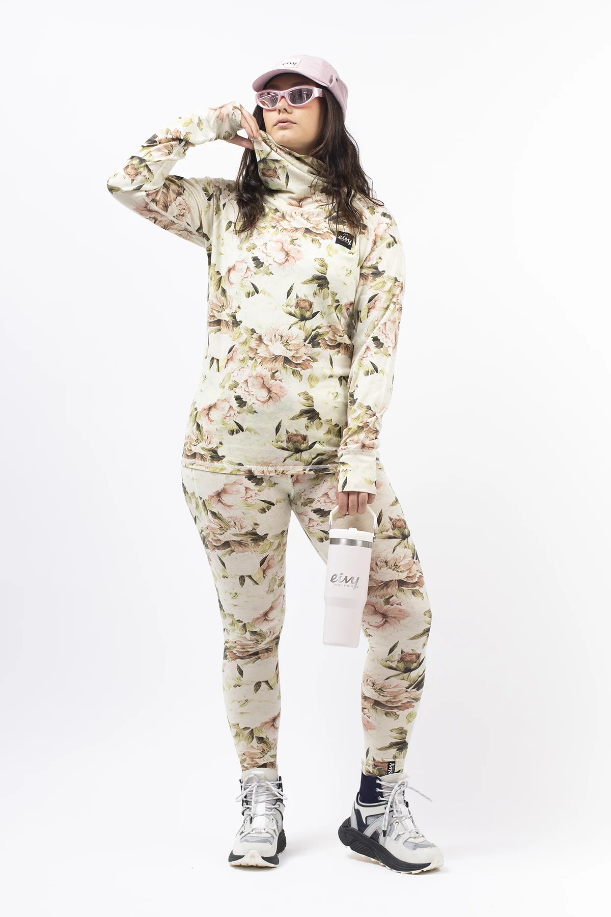 Icecold Merino Wool Top - Bloom