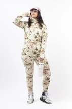 Icecold Merino Wool Top - Bloom