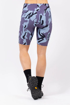 Venture Biker Shorts - Purple Stray
