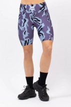 Venture Biker Shorts - Purple Stray