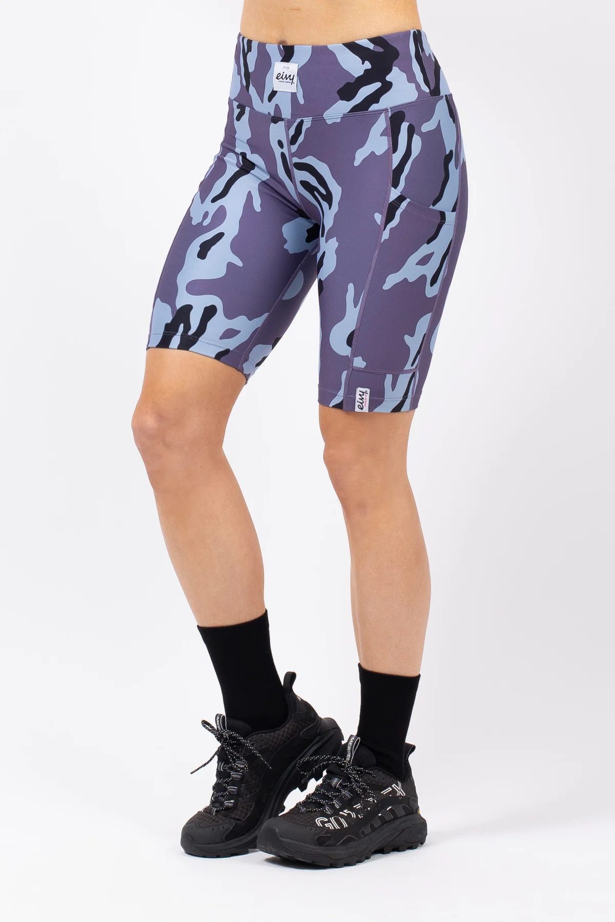 Venture Biker Shorts - Purple Stray
