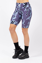 Venture Biker Shorts - Purple Stray
