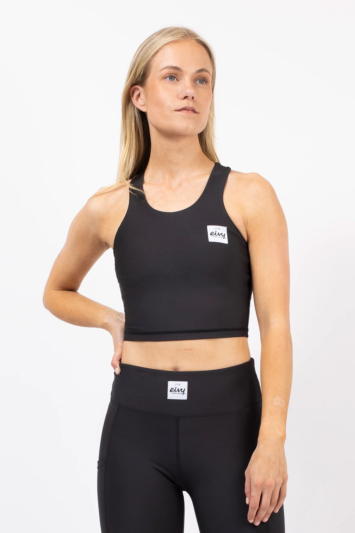 Cover Up Top - Black