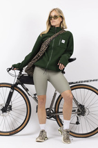 Versa Sherpa Jacket - Forest Green