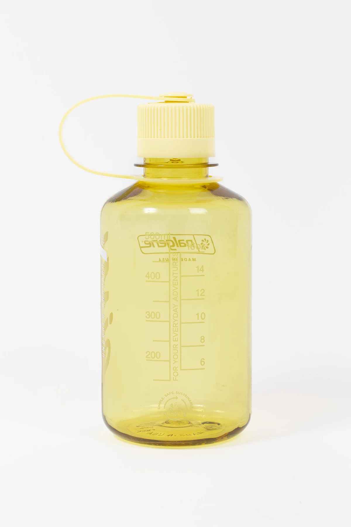 Nalgene Narrow Mouth Mini - Butter | 0.5 L
