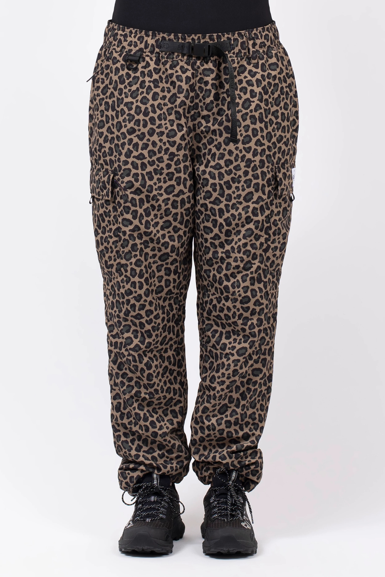 Fitted Outdoor Pants - Leopard