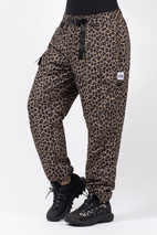 Fitted Outdoor Pants - Leopard