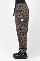 Fitted Outdoor Pants - Leopard