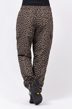 Fitted Outdoor Pants - Leopard