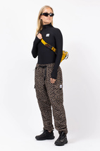 Fitted Outdoor Pants - Leopard