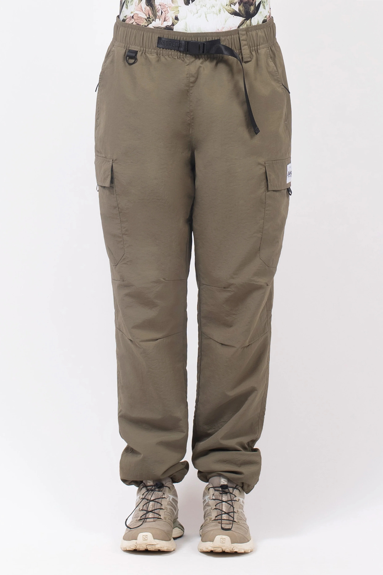 Fitted Outdoor Pants - Olive