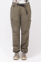 Fitted Outdoor Pants - Olive
