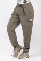 Fitted Outdoor Pants - Olive