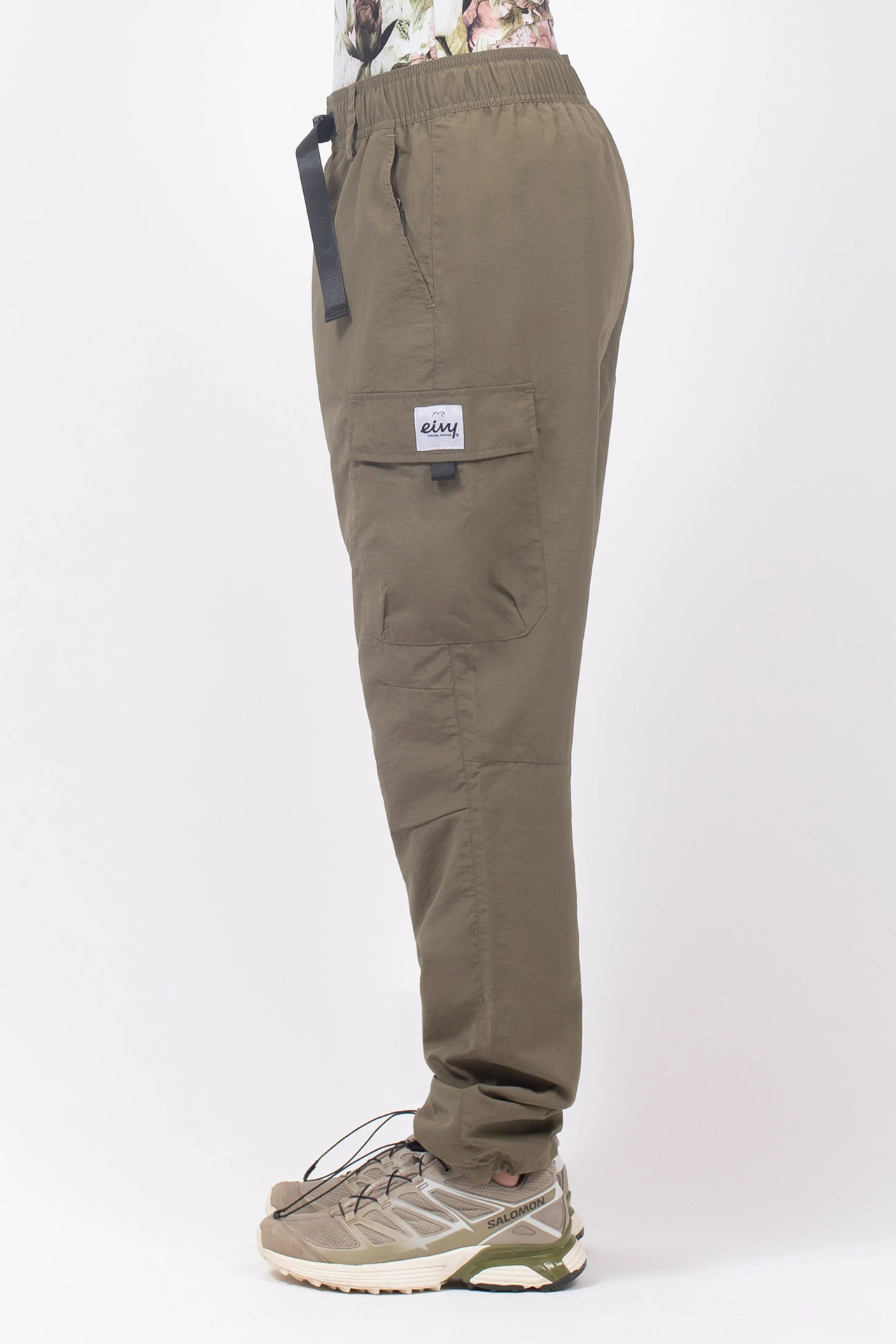 Fitted Outdoor Pants - Olive