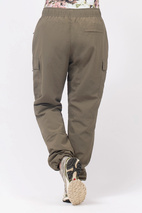 Fitted Outdoor Pants - Olive