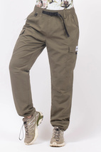 Fitted Outdoor Pants - Olive