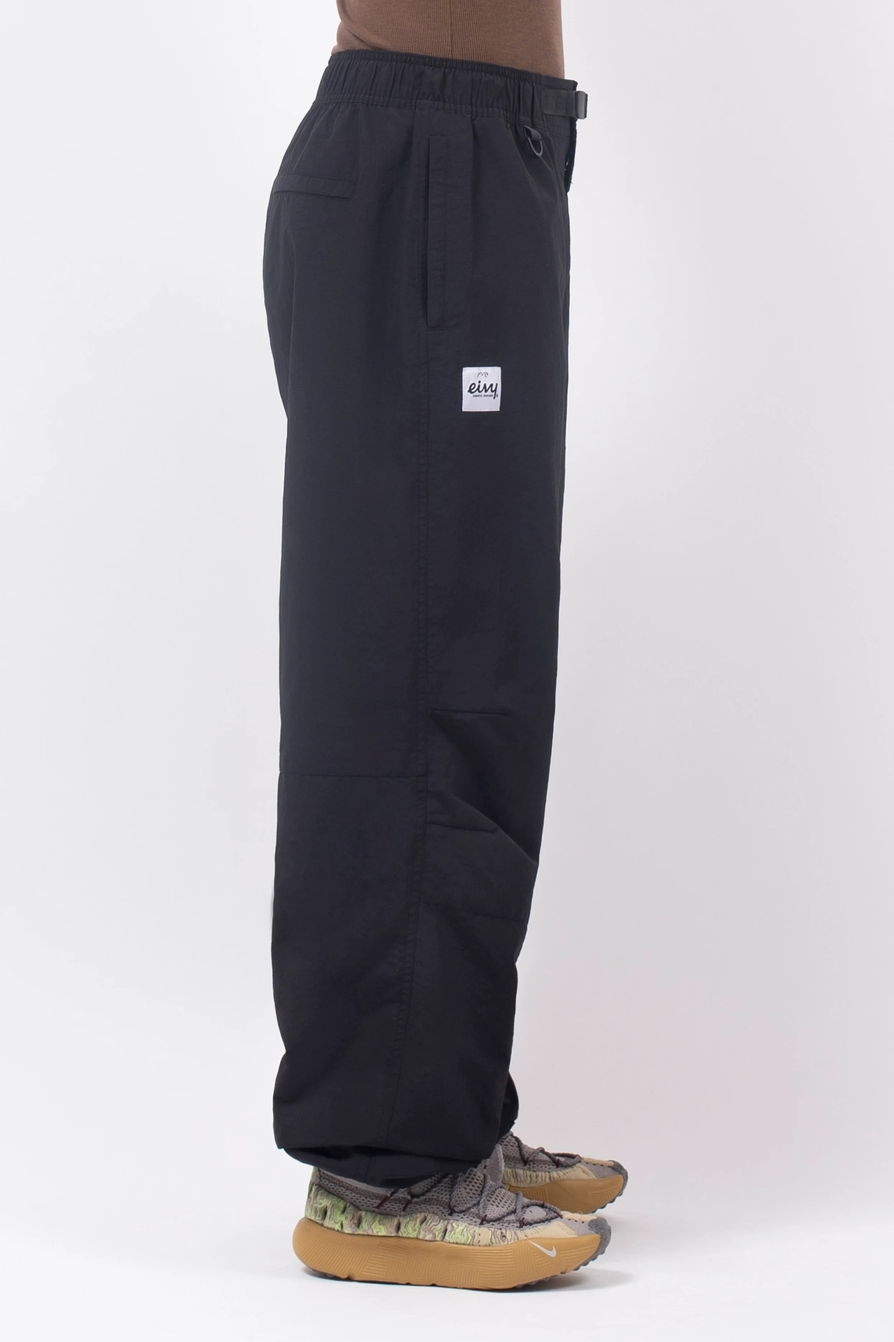 Oversized Outdoor Pants - Black | M
