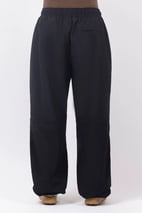Oversized Outdoor Pants - Black | M