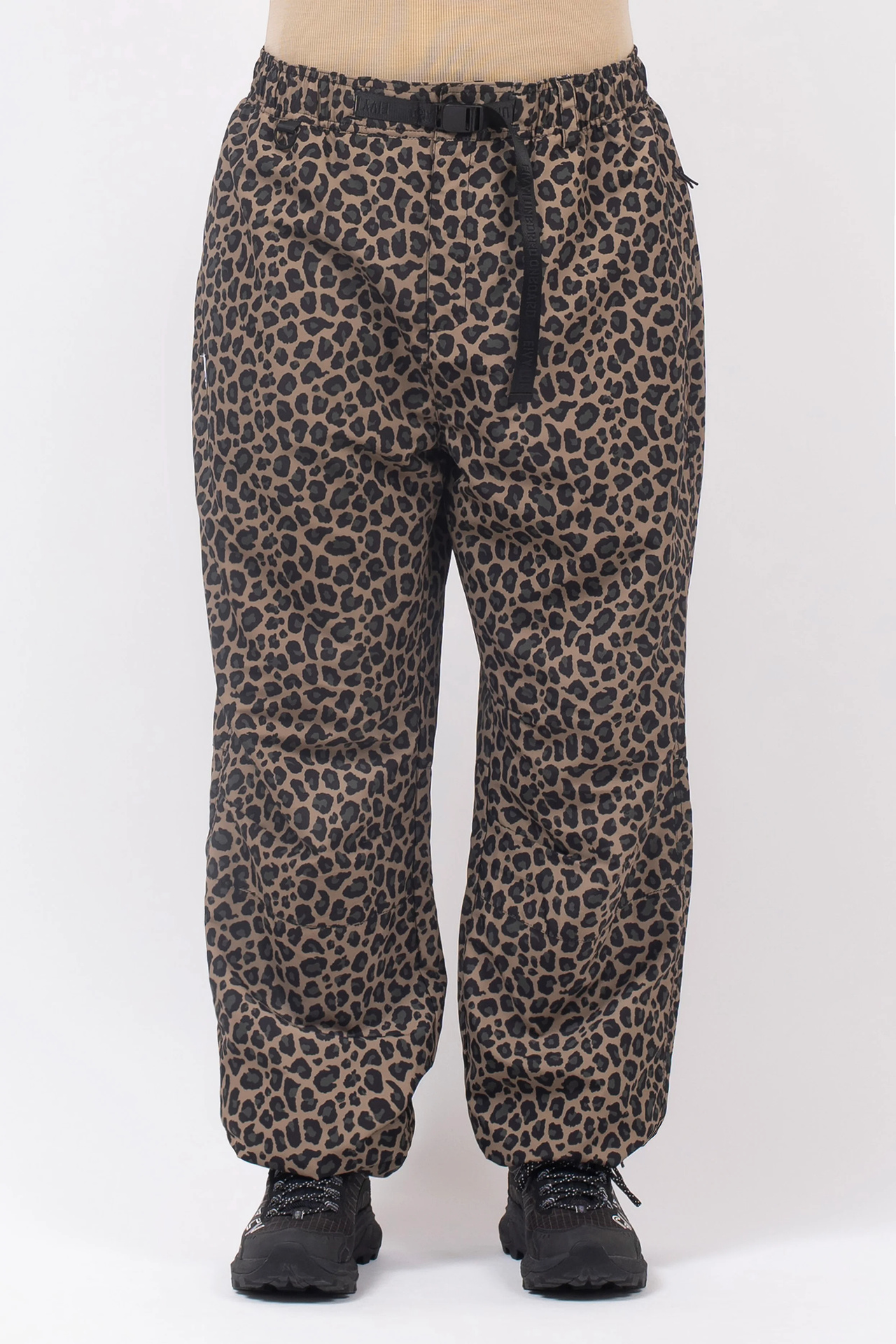 Oversized Outdoor Pants - Leopard | S