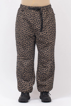 Oversized Outdoor Pants - Leopard | S